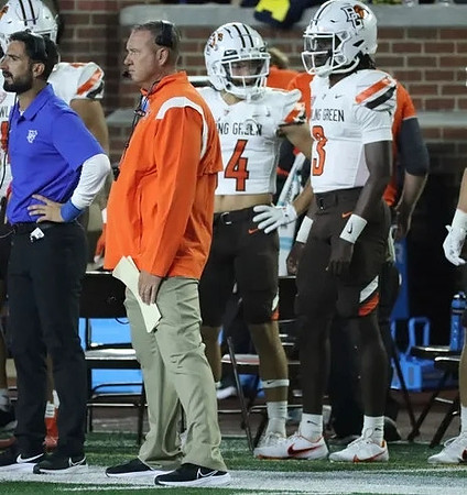 Bowling Green Head Coach Scot Loffler