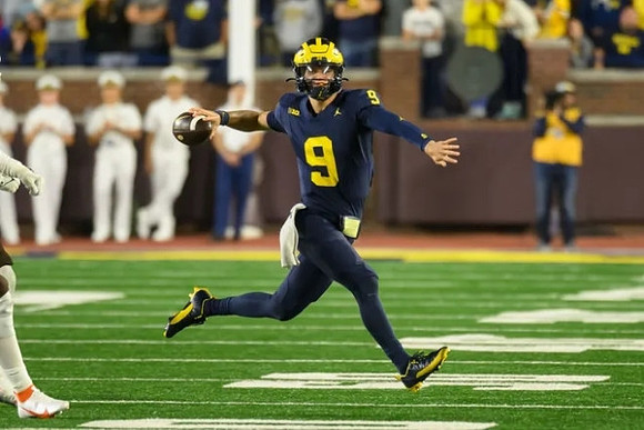 J.J. McCarthy (9)