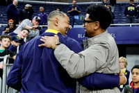 Juwan Howard and Jalen Rose