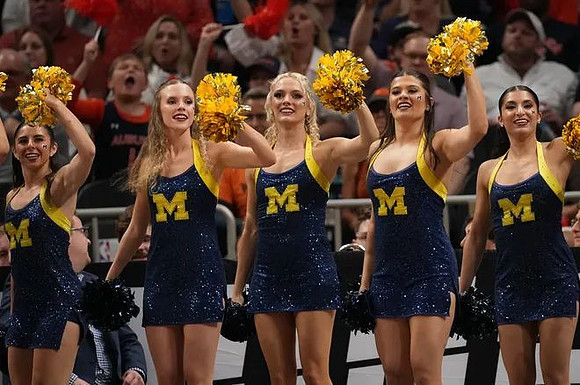 Michigan Cheerleaders