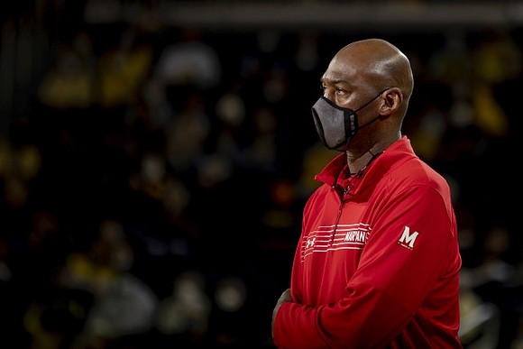 Maryland Head Coach Danny Manning