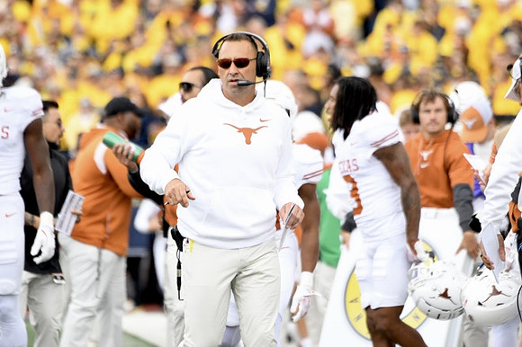 Texas Head Coach Steve Sarkisian