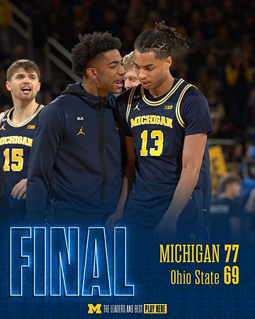 Joey Baker (15), Jace Howard (25), Jett Howard (13), and Youssef Khayat (24)