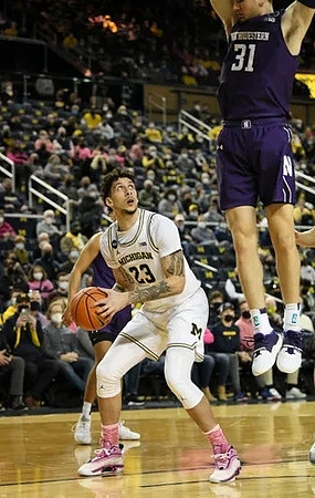 Brandon Johns Jr. (23)