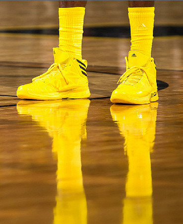Michigan Maize Out Sneakers
