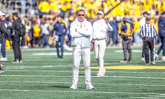 Texas Head Coach Steve Sarkisian