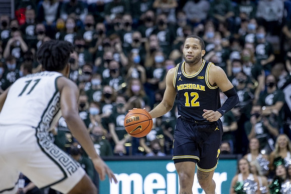 DeVante' Jones (12)
