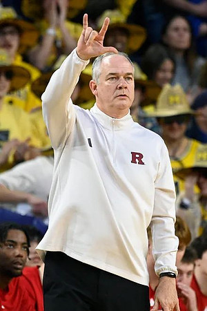 Rutgers Head Coach Steve Pikiell
