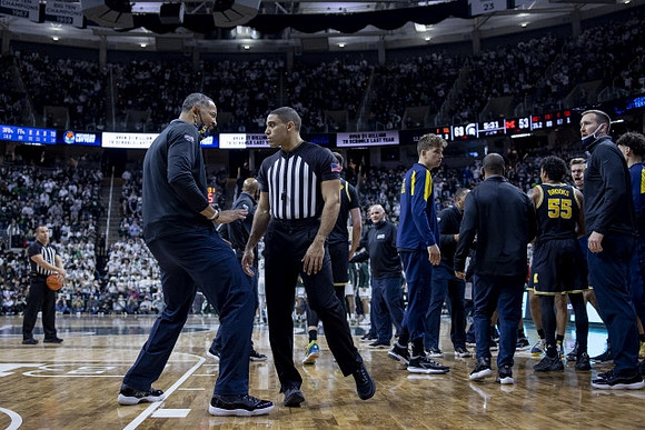 Juwan Howard and Michigan Team