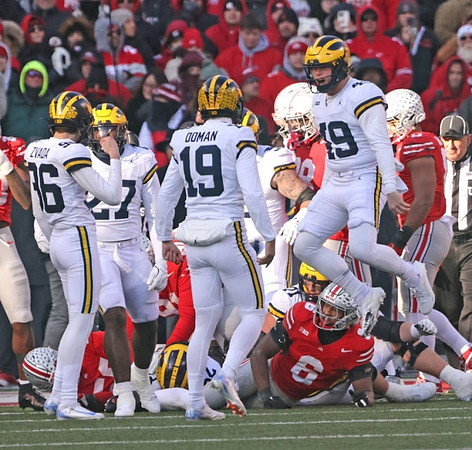 Dominic Zvada (96), Tyler McLaurin (27), Tommy Doman (19), and William Wagner (49)