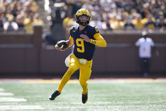 J.J. McCarthy (9)