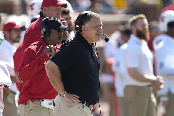 Rutgers Head Coach Greg Schiano