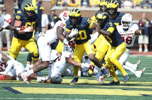 Drake Nugent (60), Kalel Mullings (20), and Fredrick Moore (3)
