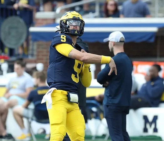 J.J. McCarthy (9)