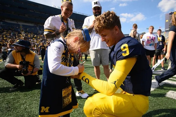 J.J. McCarthy (9)