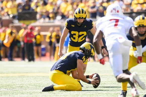Tommy Doman (19) and James Turner (32)