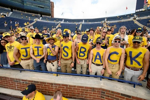 Michigan Fans