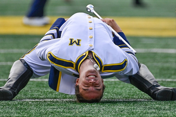 Michigan Drum Major