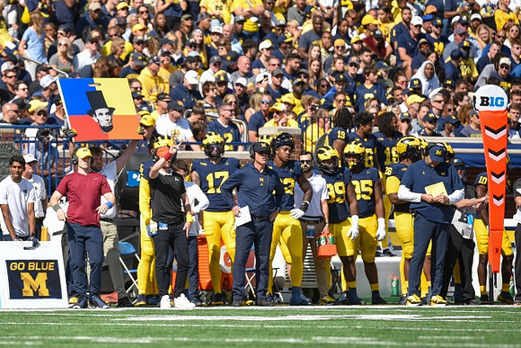 Jim Harbaugh and Michigan Team
