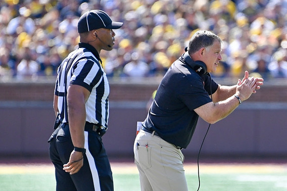 Rutgers Head Coach Greg Schiano
