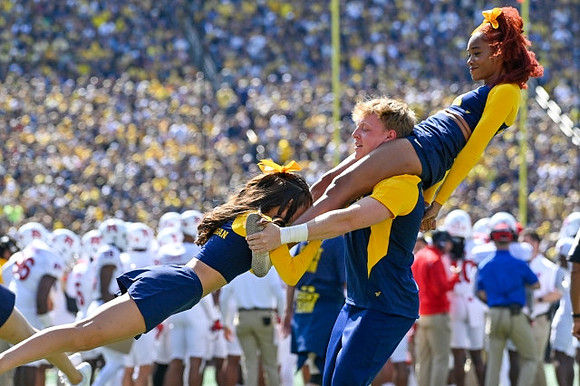 Michigan Cheerleaders