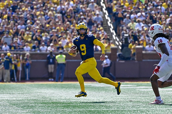 J.J. McCarthy (9)