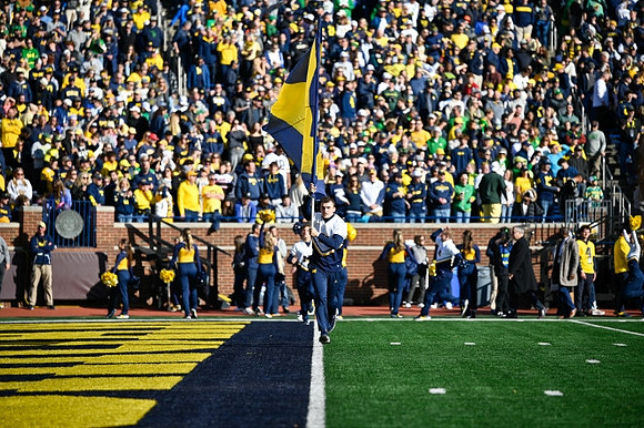 Michigan Cheerleaders