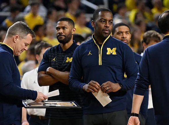 Dusty May and Michigan Team