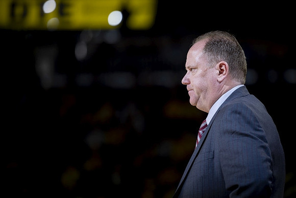 Wisconsin Head Coach Greg Gard