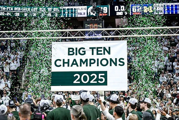 Big Ten Regular Season Championship and Trophy