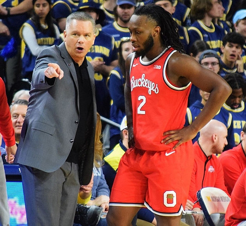 Ohio State Head Coach Chris Holtmann
