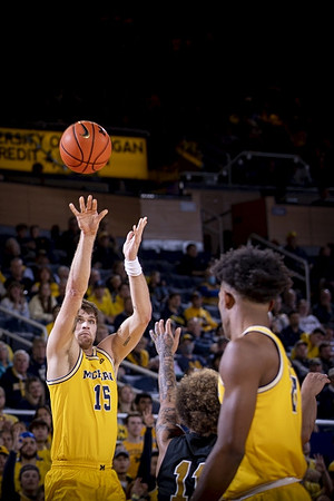 Joey Baker (15) and Jace Howard (25)