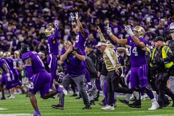 Washington Head Coach Jedd Fisch