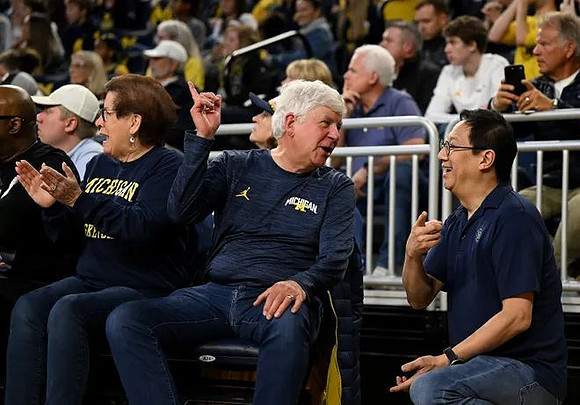 UofM President Santa Ono