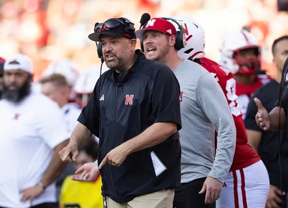 Nebraska Head Coach Matt Rhule