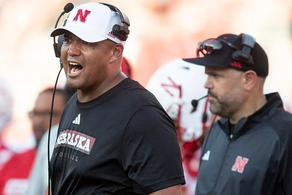 Nebraska Head Coach Matt Rhule