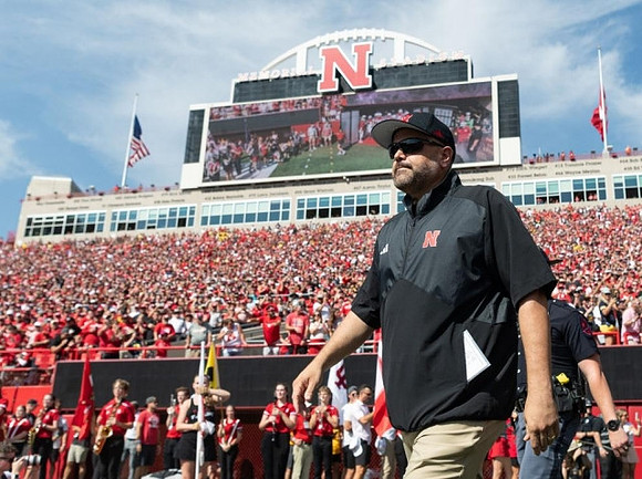 Nebraska Head Coach Matt Rhule