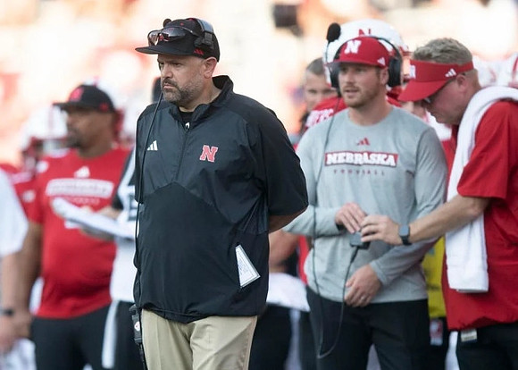 Nebraska Head Coach Matt Rhule