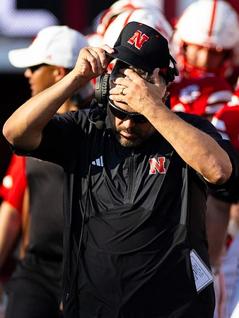 Nebraska Head Coach Matt Rhule