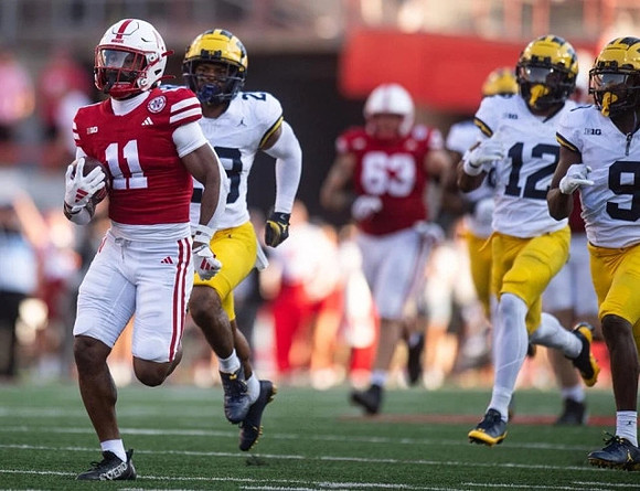Michael Barrett (23), Josh Wallace (12), and Rod Moore (9)