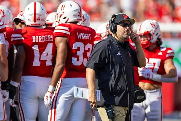 Nebraska Head Coach Matt Rhule