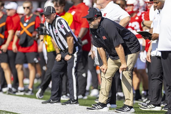 Nebraska Head Coach Matt Rhule