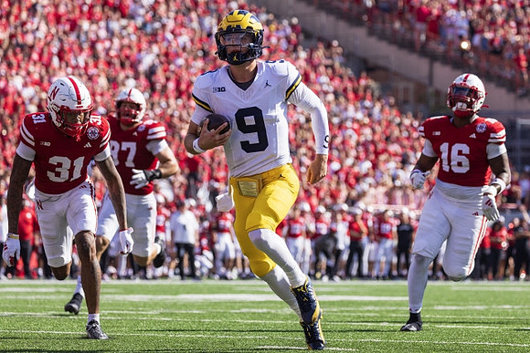 J.J. McCarthy (9)