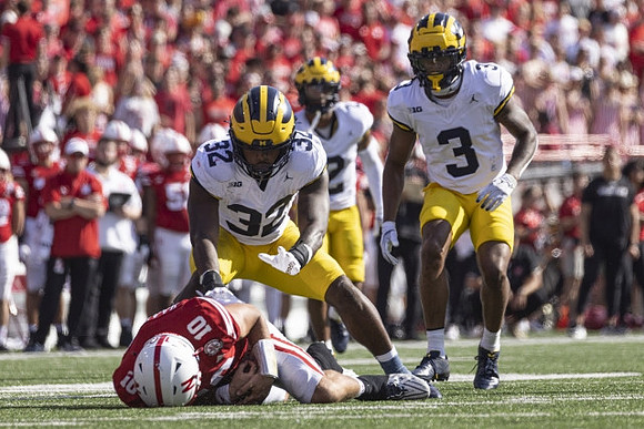 Michael Barrett (23), Will Johnson (2), and Keon Sabb (3)