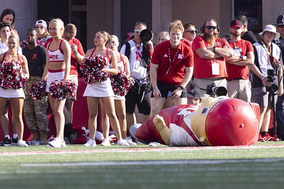 Nebraska Mascot