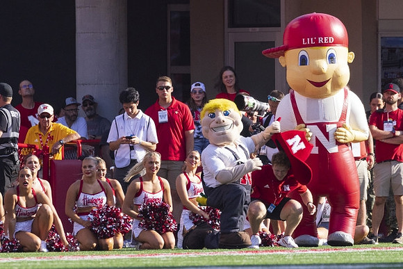 Nebraska Mascot