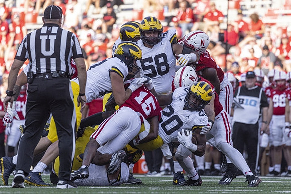 Marlin Klein (17), Giovanni El-Hadi (58), and Kalel Mullings (20)