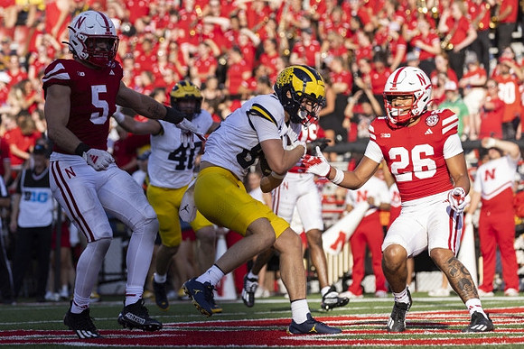 Josh Beetham (40) and Peyton O'Leary (81)