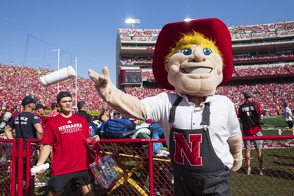 Nebraska Mascot