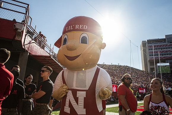 Nebraska Mascot